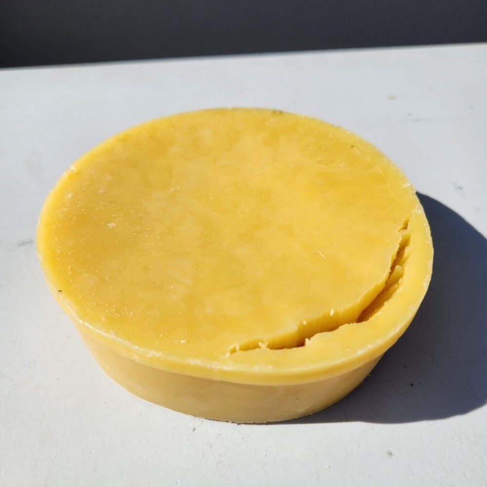 100% Pure Natural Beeswax Wax Premium Grade Organic 1 lb 1 Pound Hand Crafted Ha